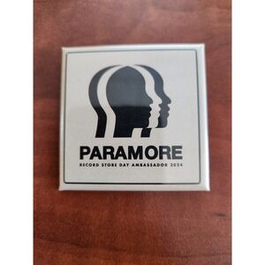 Paramore RSD 2024 Pin Record Store Day Ambassador Button New Vinyl Made In USA